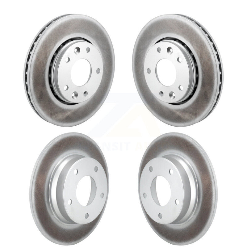 Genius KG-101845 Disc Brake Rotor for 2020-2023 Nissan Sentra - Front and Rear