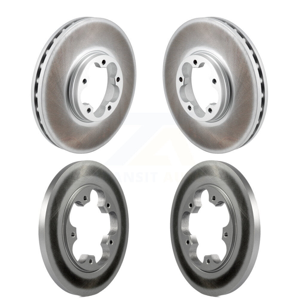 Genius KG-101846 Disc Brake Rotor for 2020-2023 Ford Transit-150, Ford Transit-250, Ford Transit-350 - Front and Rear