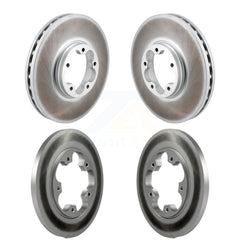 Genius KG-101846 Disc Brake Rotor for 2020-2023 Ford Transit-150, Ford Transit-250, Ford Transit-350 - Front and Rear
