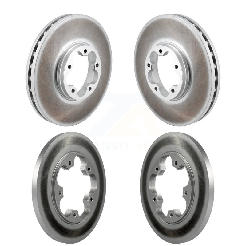 Genius KG-101846 Disc Brake Rotor for 2020-2023 Ford Transit-150, Ford Transit-250, Ford Transit-350 - Front and Rear