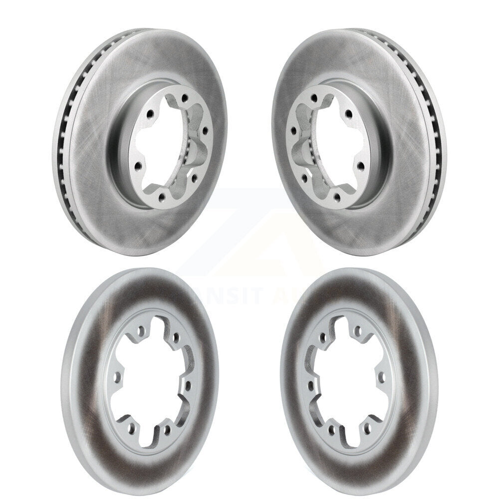 Genius KG-101847 Disc Brake Rotor for 2020-2023 Ford Transit-150, Ford Transit-250 and More - Front and Rear