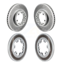 Genius KG-101847 Disc Brake Rotor for 2020-2023 Ford Transit-150, Ford Transit-250 and More - Front and Rear