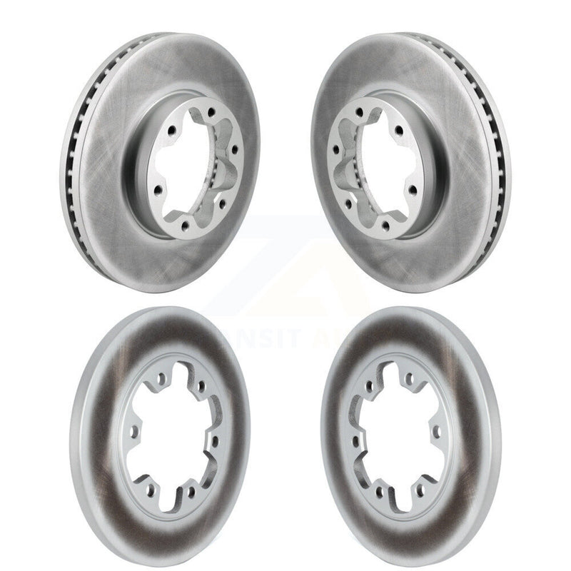 Genius KG-101847 Disc Brake Rotor for 2020-2023 Ford Transit-150, Ford Transit-250 and More - Front and Rear