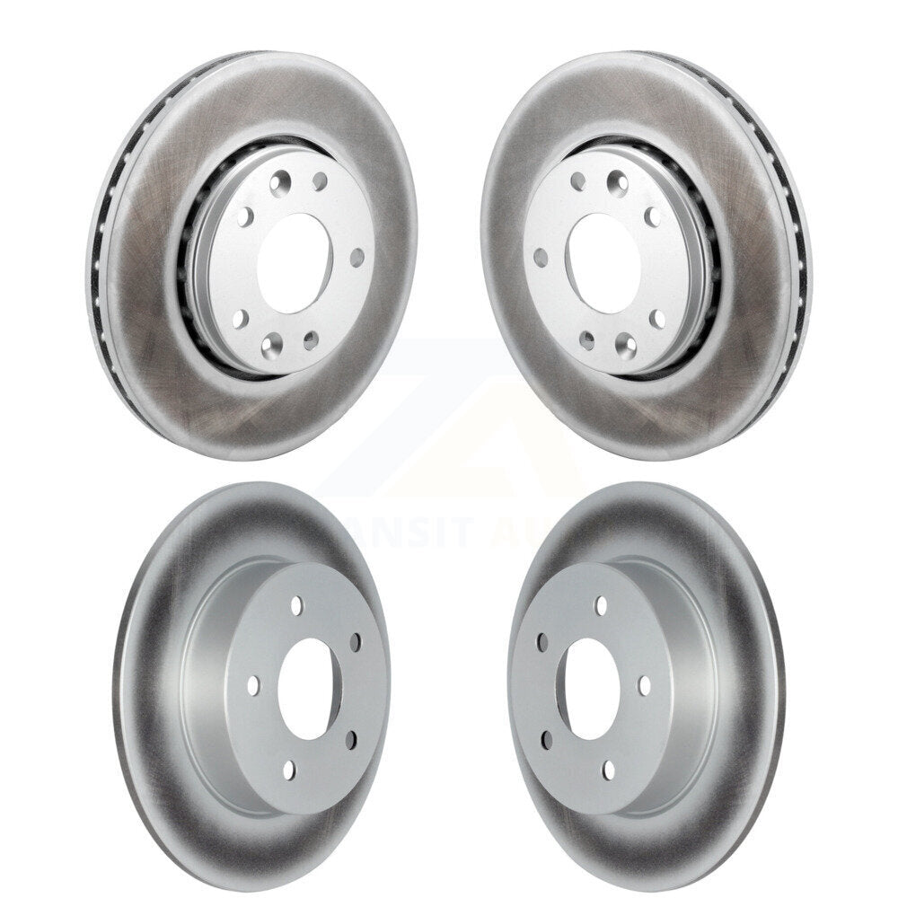 Genius KG-101848 Disc Brake Rotor for 2021-2023 Nissan Kicks - Front and Rear