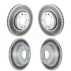 Genius KG-101848 Disc Brake Rotor for 2021-2023 Nissan Kicks - Front and Rear