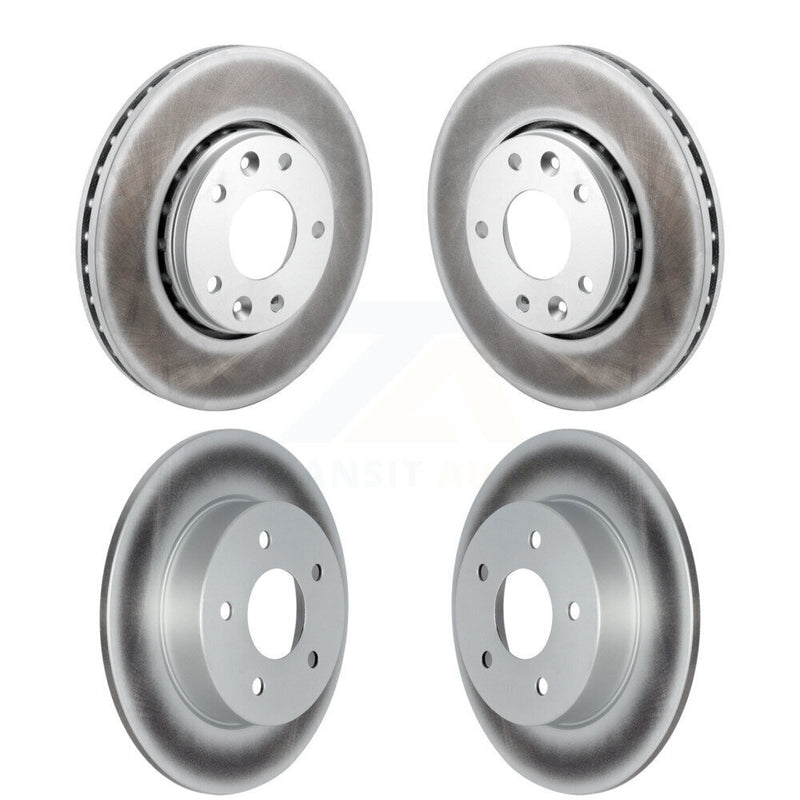 Genius KG-101848 Disc Brake Rotor for 2021-2023 Nissan Kicks - Front and Rear