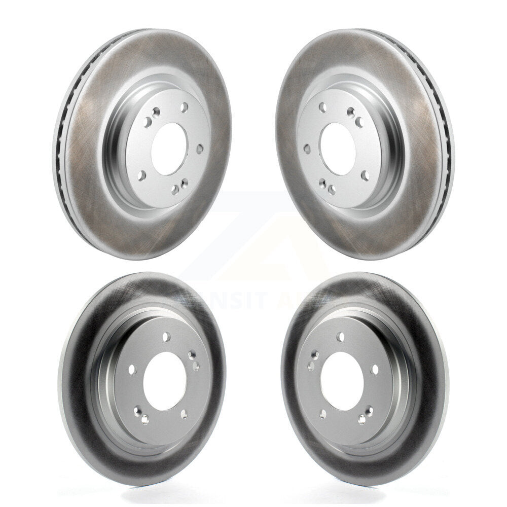 Genius KG-101850 Disc Brake Rotor for 2020-2025 Kia K5, Hyundai Kona and More - Front and Rear