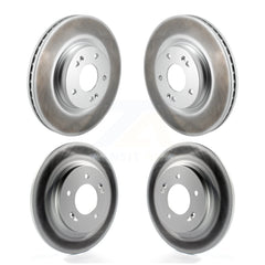 Genius KG-101850 Disc Brake Rotor for 2020-2025 Kia K5, Hyundai Kona and More - Front and Rear