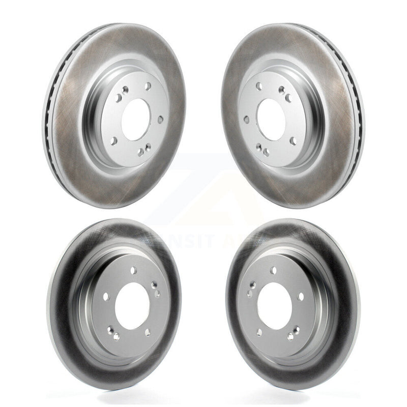 Genius KG-101850 Disc Brake Rotor for 2020-2025 Kia K5, Hyundai Kona and More - Front and Rear
