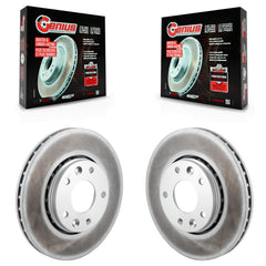 Genius KG-101851 Disc Brake Rotor for 2020-2023 Nissan Kicks, Nissan Sentra - Front