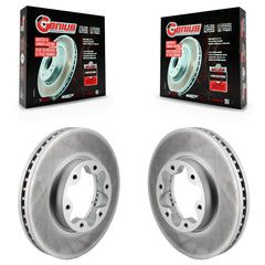 Genius KG-101853 Disc Brake Rotor for 2020-2023 Ford Transit-150, Ford Transit-250 and More - Front