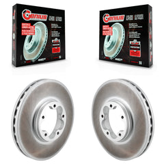Genius KG-101854 Disc Brake Rotor for 2015-2023 Ford Transit-350 HD, Ford E-Transit and More - Front