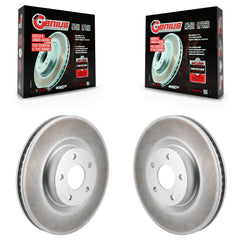 Genius KG-101857 Disc Brake Rotor for 2020-2025 Ford Bronco Sport, Lincoln Corsair, Ford Escape - Front