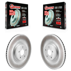 Genius KG-101858 Disc Brake Rotor for 2016-2018 Ford Focus - Front