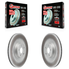Genius KG-101859 Disc Brake Rotor for 2021-2023 Ford Mustang Mach-E - Front