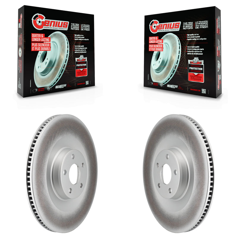 Genius KG-101859 Disc Brake Rotor for 2021-2023 Ford Mustang Mach-E - Front