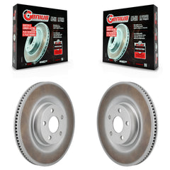Genius KG-101860 Disc Brake Rotor for 2022-2023 Ford Maverick - Front