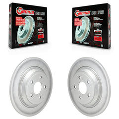 Genius KG-101866 Disc Brake Rotor for 2016-2025 Ford Bronco Sport, Ford Escape and More - Rear