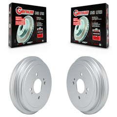 Genius KG-101870 Brake Drum for 2018-2023 Nissan Versa, Nissan Kicks - Rear