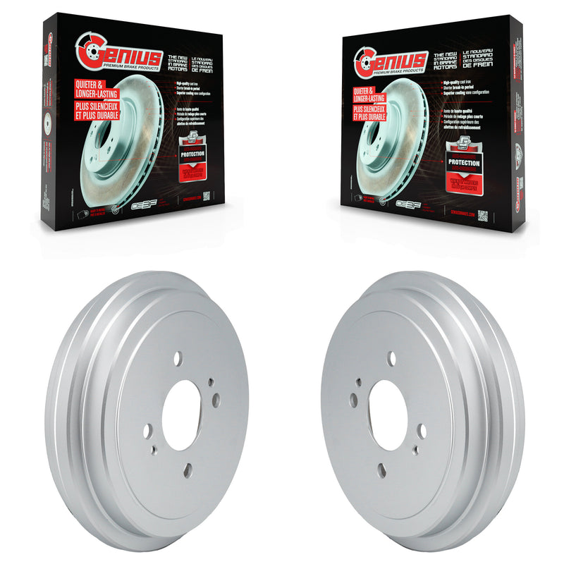 Genius KG-101870 Brake Drum for 2018-2023 Nissan Versa, Nissan Kicks - Rear