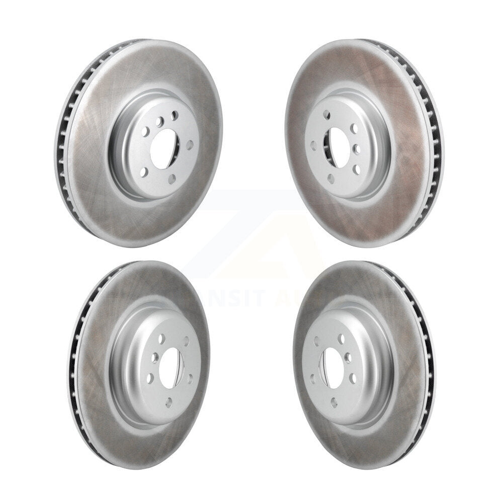 Genius KG-101871 Disc Brake Rotor for 2018-2022 BMW iX, BMW 330i and More - Front and Rear