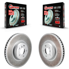 Genius KG-101874 Disc Brake Rotor for 2016-2023 BMW 330i, BMW i4 and More - Front