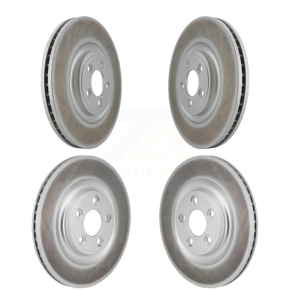 Genius KG-101875 Disc Brake Rotor for 2016-2019 Jaguar XJ - Front and Rear