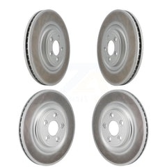 Genius KG-101875 Disc Brake Rotor for 2016-2019 Jaguar XJ - Front and Rear