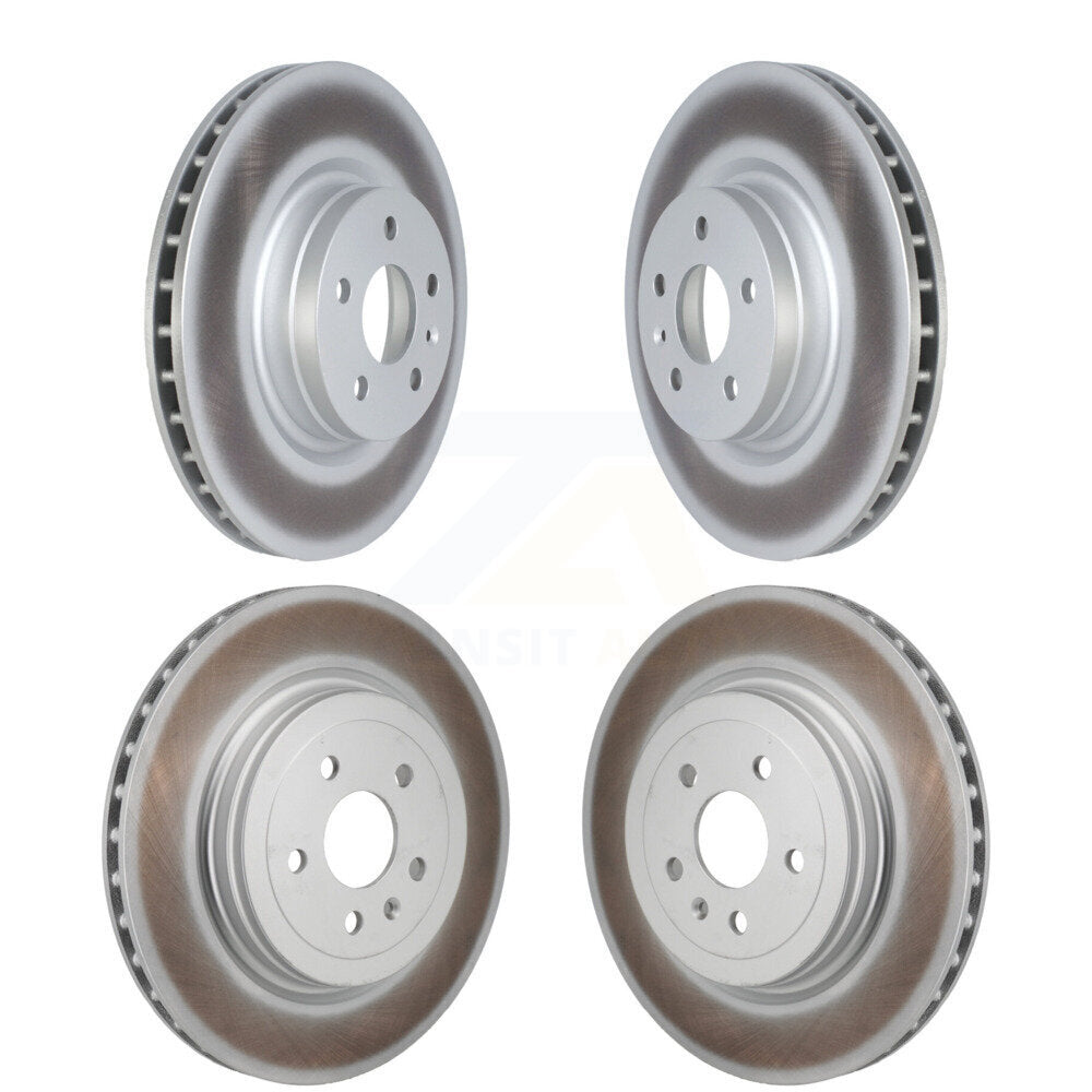 Genius KG-101877 Disc Brake Rotor for 2012-2016 Tesla S - Front and Rear