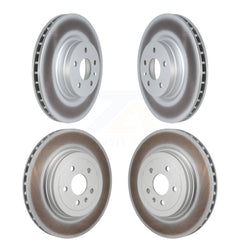 Genius KG-101877 Disc Brake Rotor for 2012-2016 Tesla S - Front and Rear