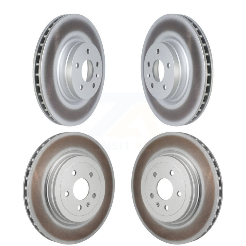 Genius KG-101877 Disc Brake Rotor for 2012-2016 Tesla S - Front and Rear