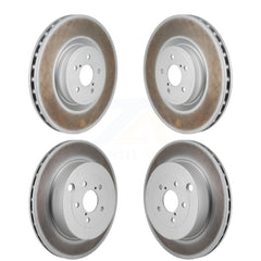Genius KG-101878 Disc Brake Rotor for 2017-2020 Toyota 86, Subaru BRZ - Front and Rear