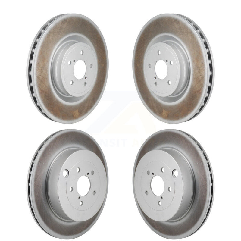 Genius KG-101878 Disc Brake Rotor for 2017-2020 Toyota 86, Subaru BRZ - Front and Rear
