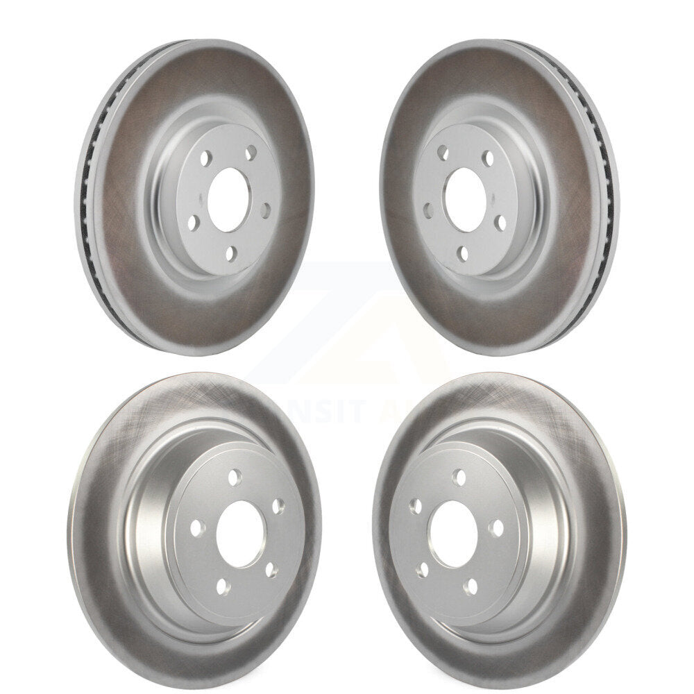 Genius KG-101879 Disc Brake Rotor for 2017-2020 Lincoln MKZ - Front and Rear