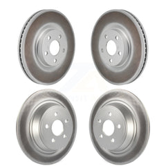 Genius KG-101879 Disc Brake Rotor for 2017-2020 Lincoln MKZ - Front and Rear