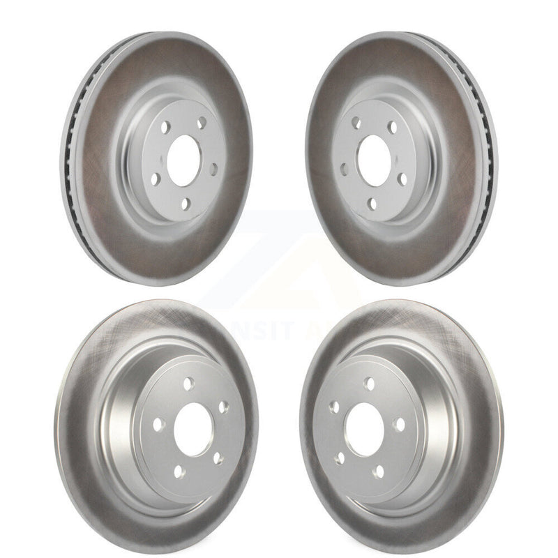 Genius KG-101879 Disc Brake Rotor for 2017-2020 Lincoln MKZ - Front and Rear