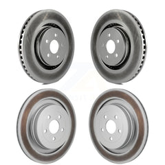Genius KG-101880 Disc Brake Rotor for 2019-2023 Ford Edge, Lincoln Nautilus - Front and Rear