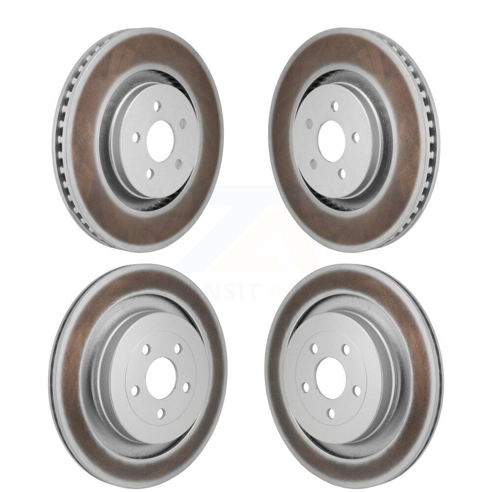 Genius KG-101881 Disc Brake Rotor for 2019-2020 Ford Edge - Front and Rear