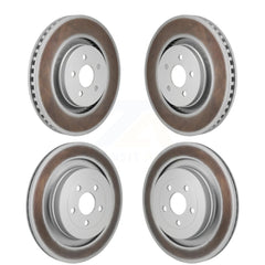 Genius KG-101881 Disc Brake Rotor for 2019-2020 Ford Edge - Front and Rear