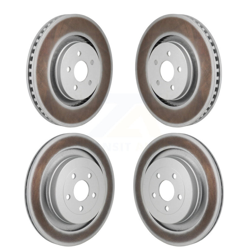 Genius KG-101881 Disc Brake Rotor for 2019-2020 Ford Edge - Front and Rear