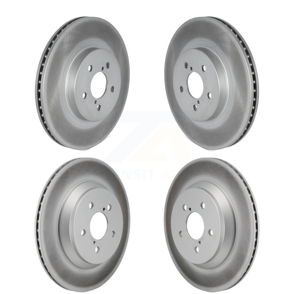 Genius KG-101882 Disc Brake Rotor for 2021-2023 Subaru Crosstrek - Front and Rear