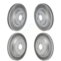 Genius KG-101882 Disc Brake Rotor for 2021-2023 Subaru Crosstrek - Front and Rear