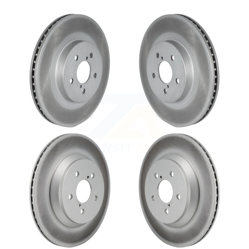 Genius KG-101882 Disc Brake Rotor for 2021-2023 Subaru Crosstrek - Front and Rear