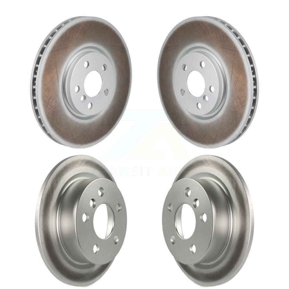 Genius KG-101883 Disc Brake Rotor for 2015-2023 Mini Cooper - Front and Rear