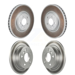 Genius KG-101883 Disc Brake Rotor for 2015-2023 Mini Cooper - Front and Rear