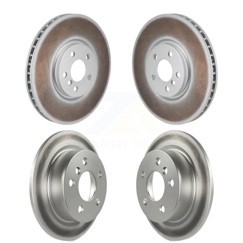 Genius KG-101883 Disc Brake Rotor for 2015-2023 Mini Cooper - Front and Rear