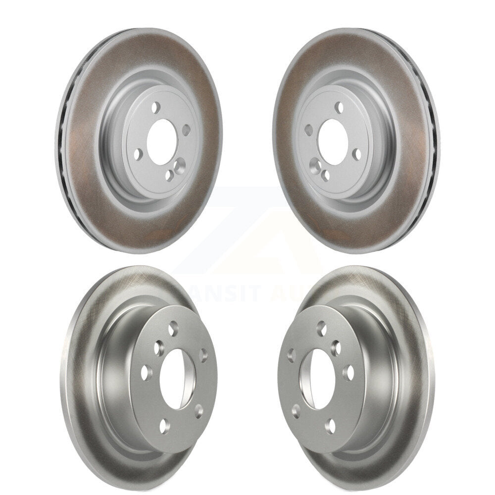 Genius KG-101884 Disc Brake Rotor for 2015 Mini Cooper - Front and Rear