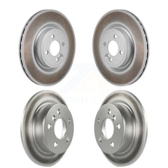 Genius KG-101884 Disc Brake Rotor for 2015 Mini Cooper - Front and Rear