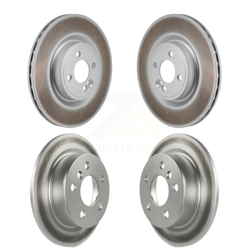 Genius KG-101884 Disc Brake Rotor for 2015 Mini Cooper - Front and Rear