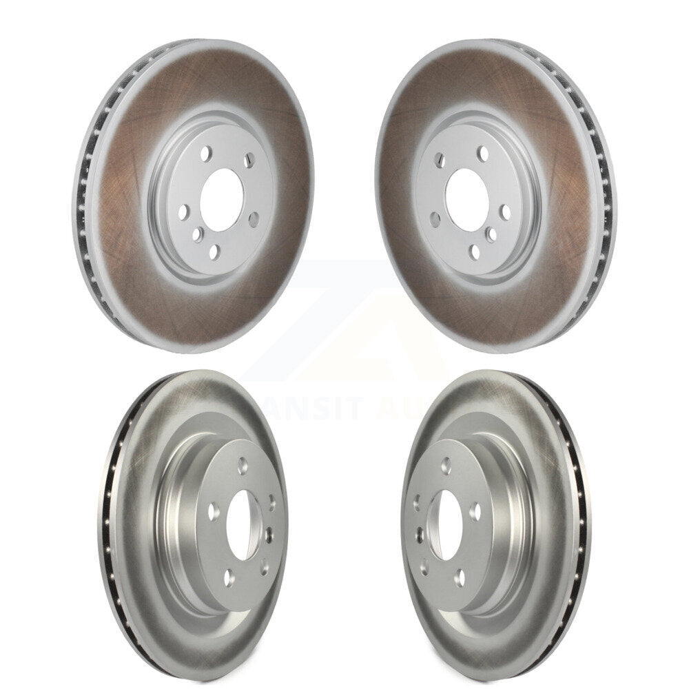 Genius KG-101887 Disc Brake Rotor for 2017-2019 Mini Cooper Countryman, Mini Cooper Clubman - Front and Rear